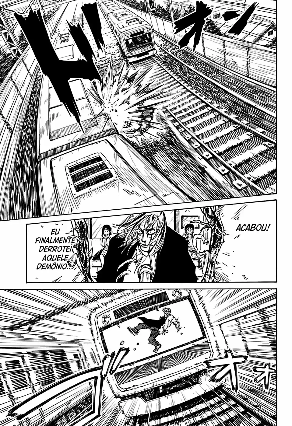 Read Sakamoto Days pt_BR Manga Online