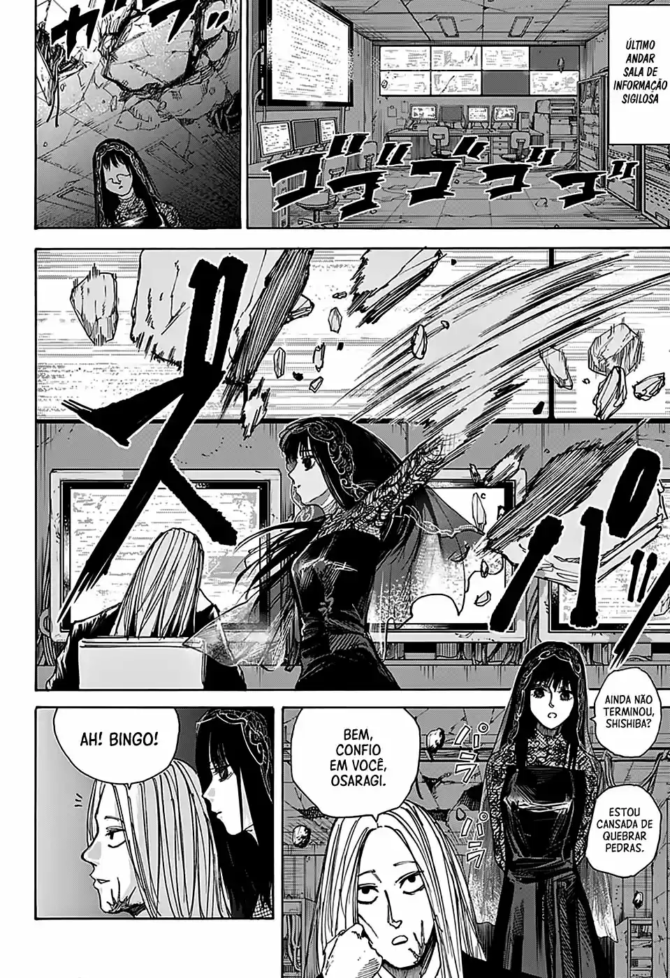 Read Sakamoto Days pt_BR Manga Online