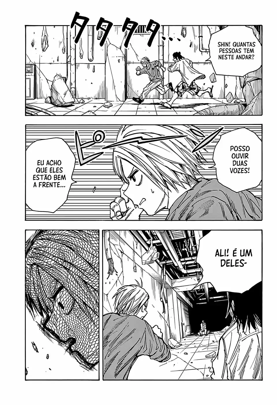 Read Sakamoto Days pt_BR Manga Online