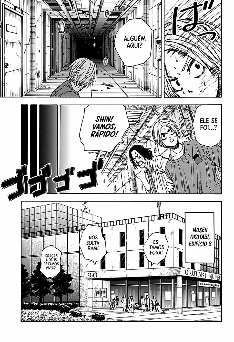 Read Sakamoto Days pt_BR Manga Online