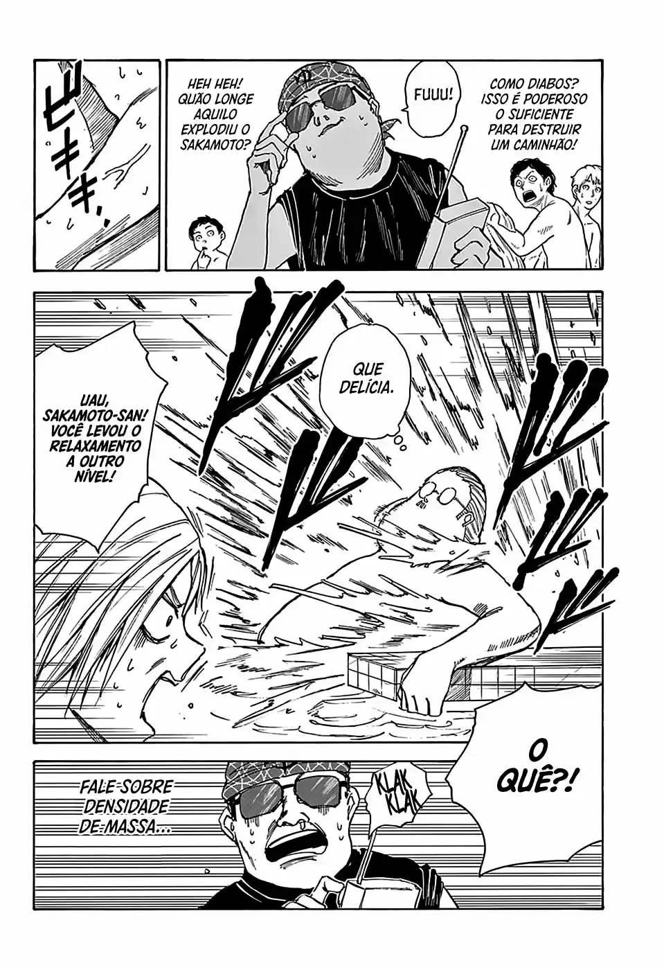 Read Sakamoto Days pt_BR Manga Online
