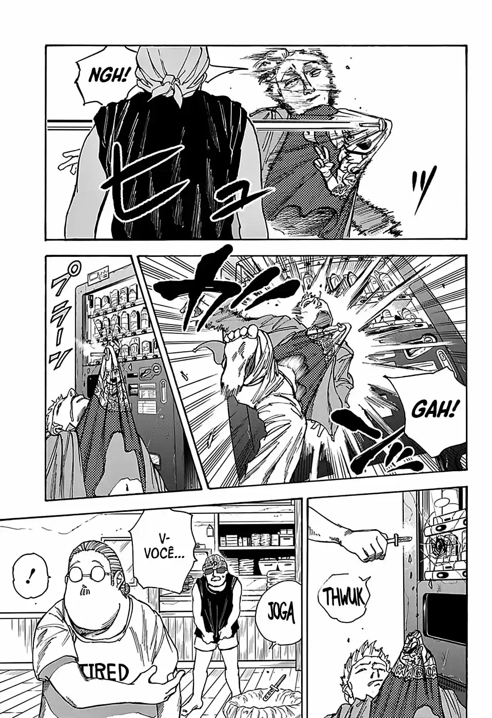 Read Sakamoto Days pt_BR Manga Online