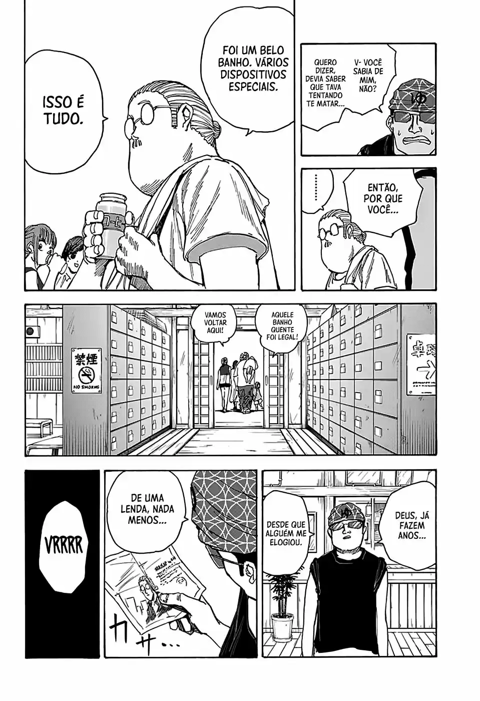 Read Sakamoto Days pt_BR Manga Online