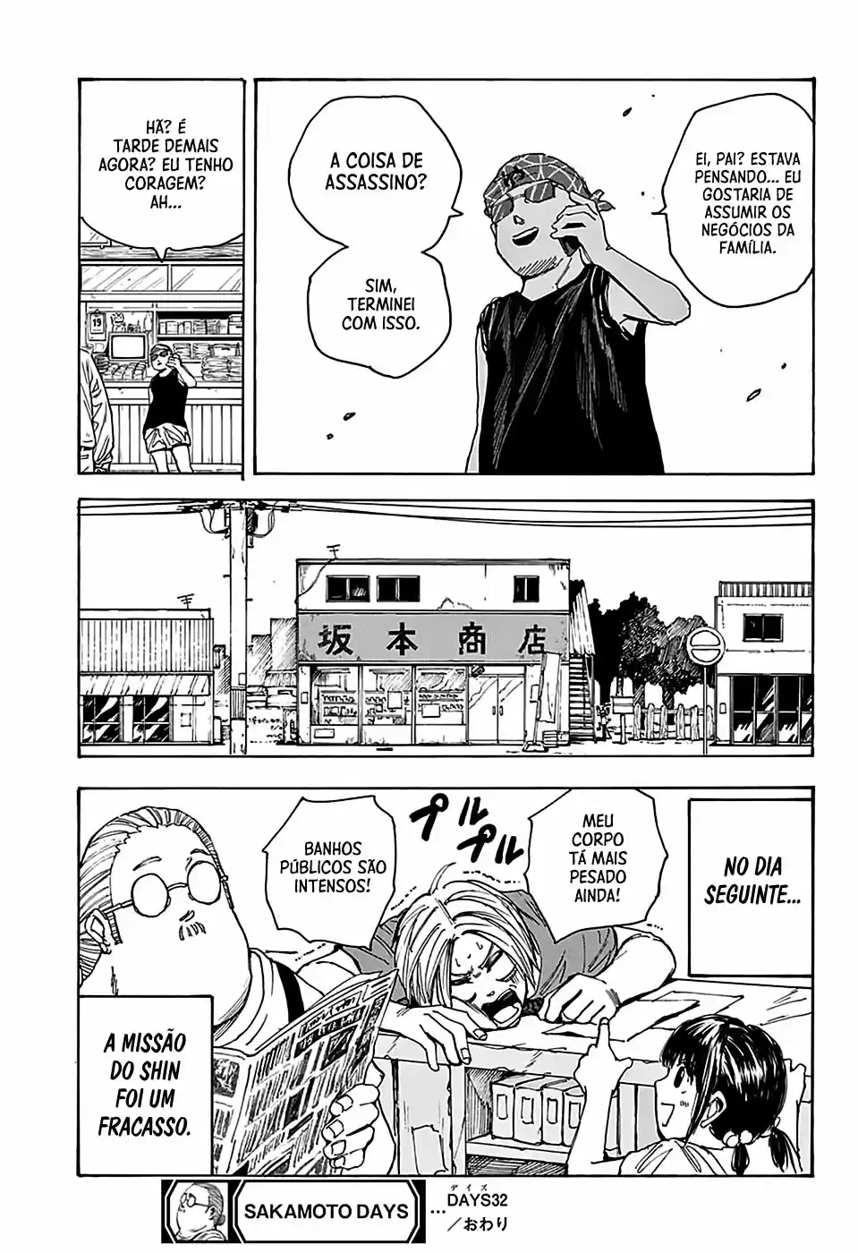 Read Sakamoto Days pt_BR Manga Online