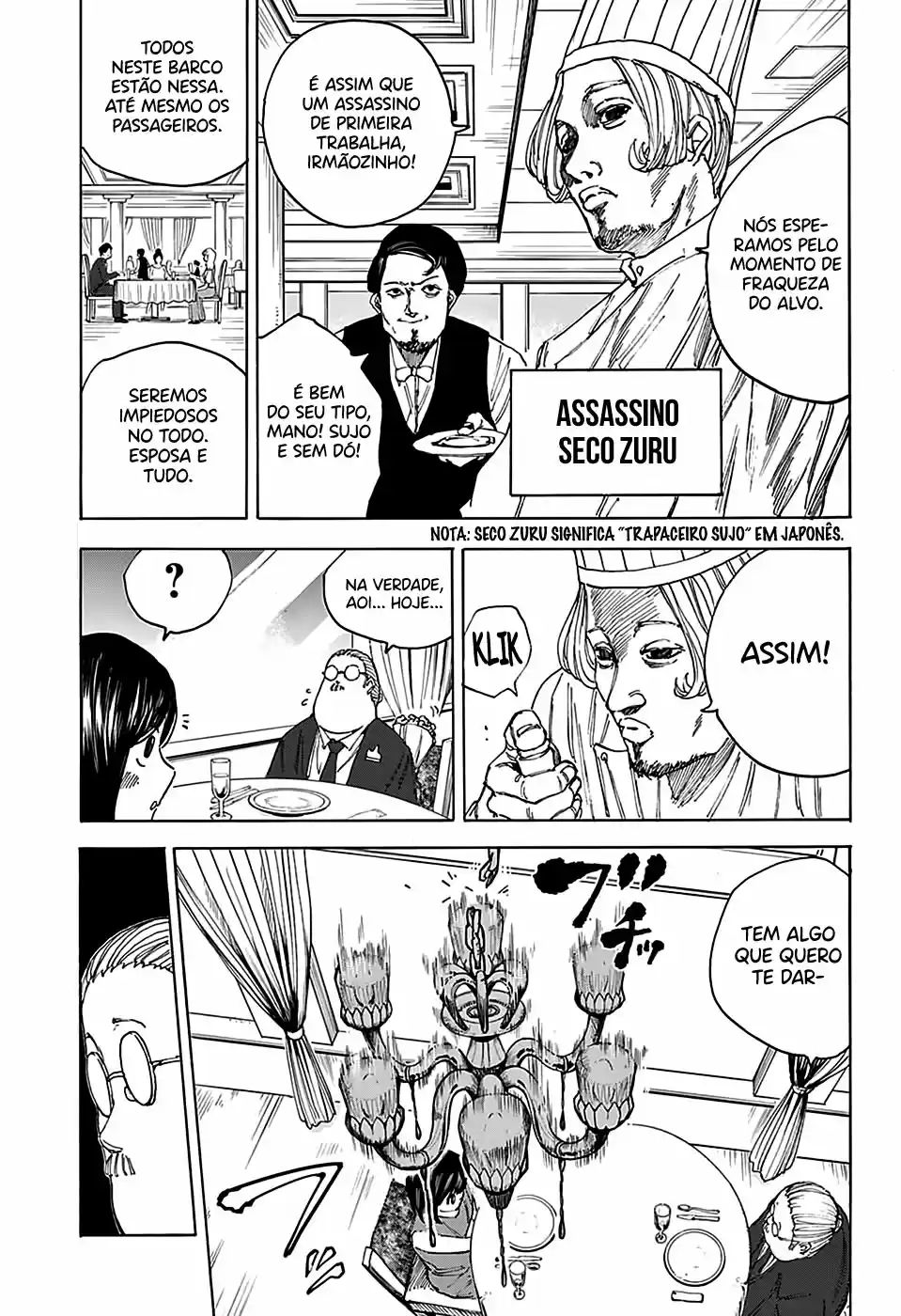 Read Sakamoto Days pt_BR Manga Online