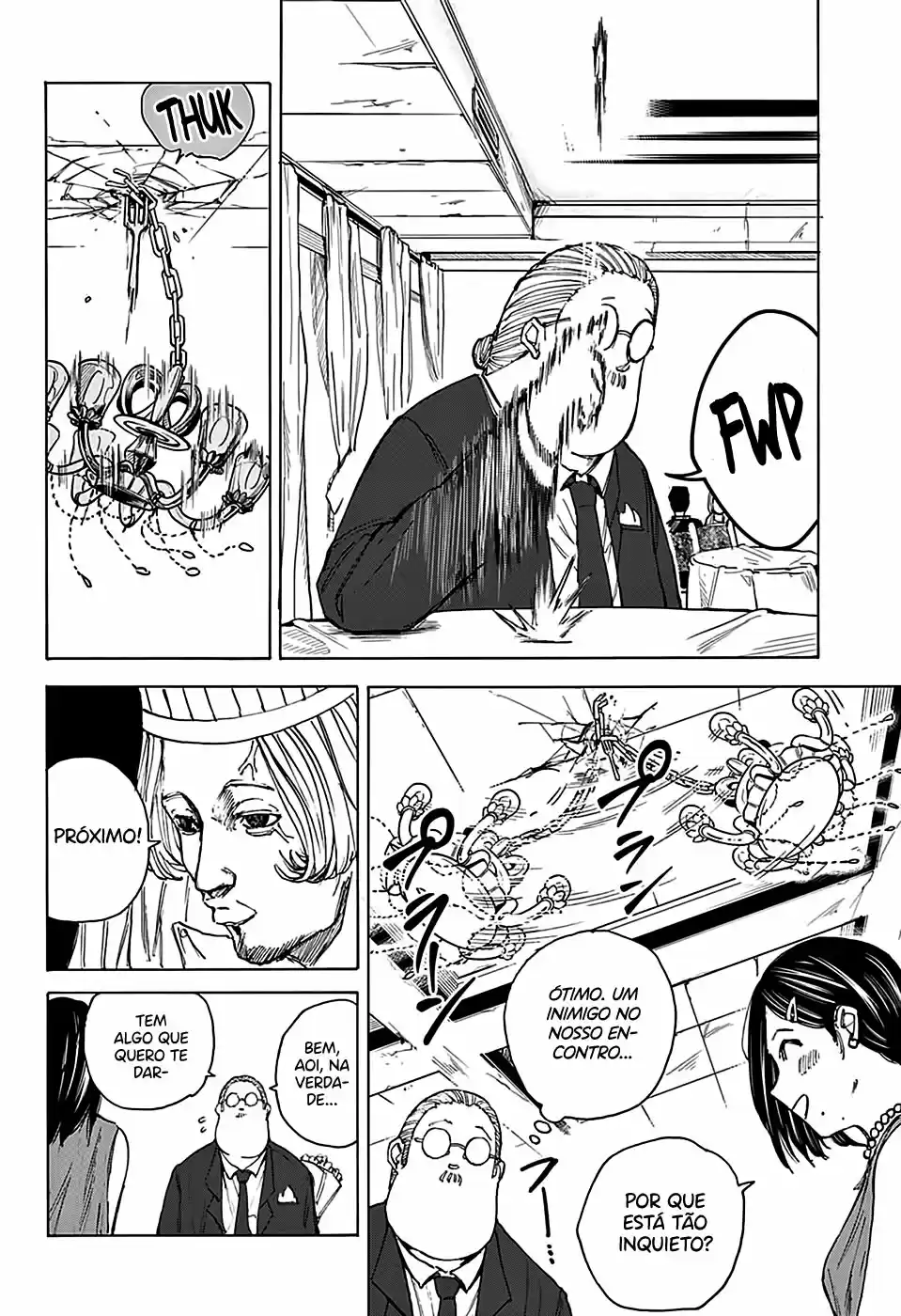Read Sakamoto Days pt_BR Manga Online