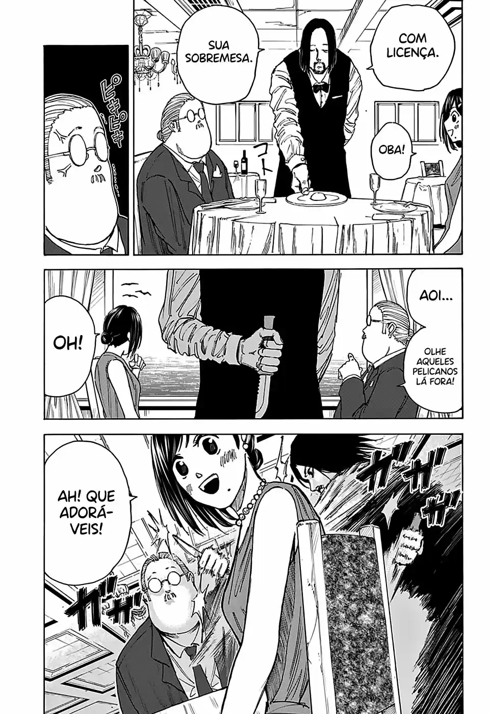 Read Sakamoto Days pt_BR Manga Online