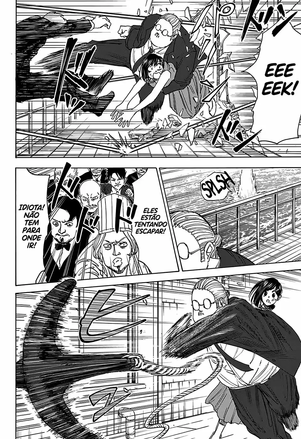 Read Sakamoto Days pt_BR Manga Online