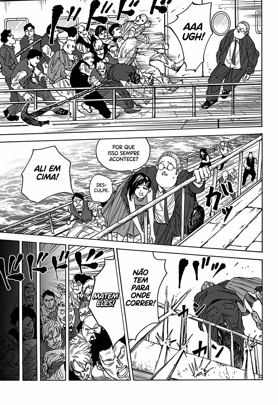Read Sakamoto Days pt_BR Manga Online