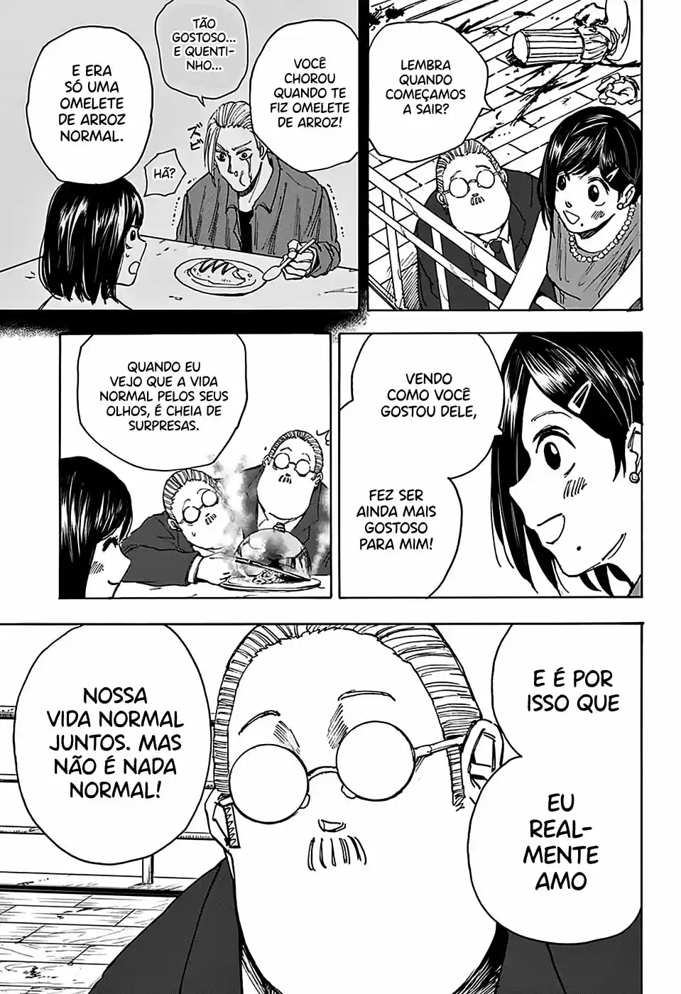 Read Sakamoto Days pt_BR Manga Online