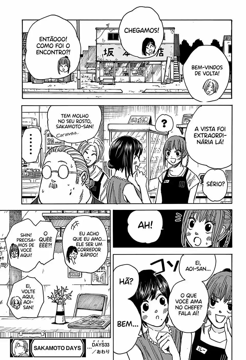 Read Sakamoto Days pt_BR Manga Online