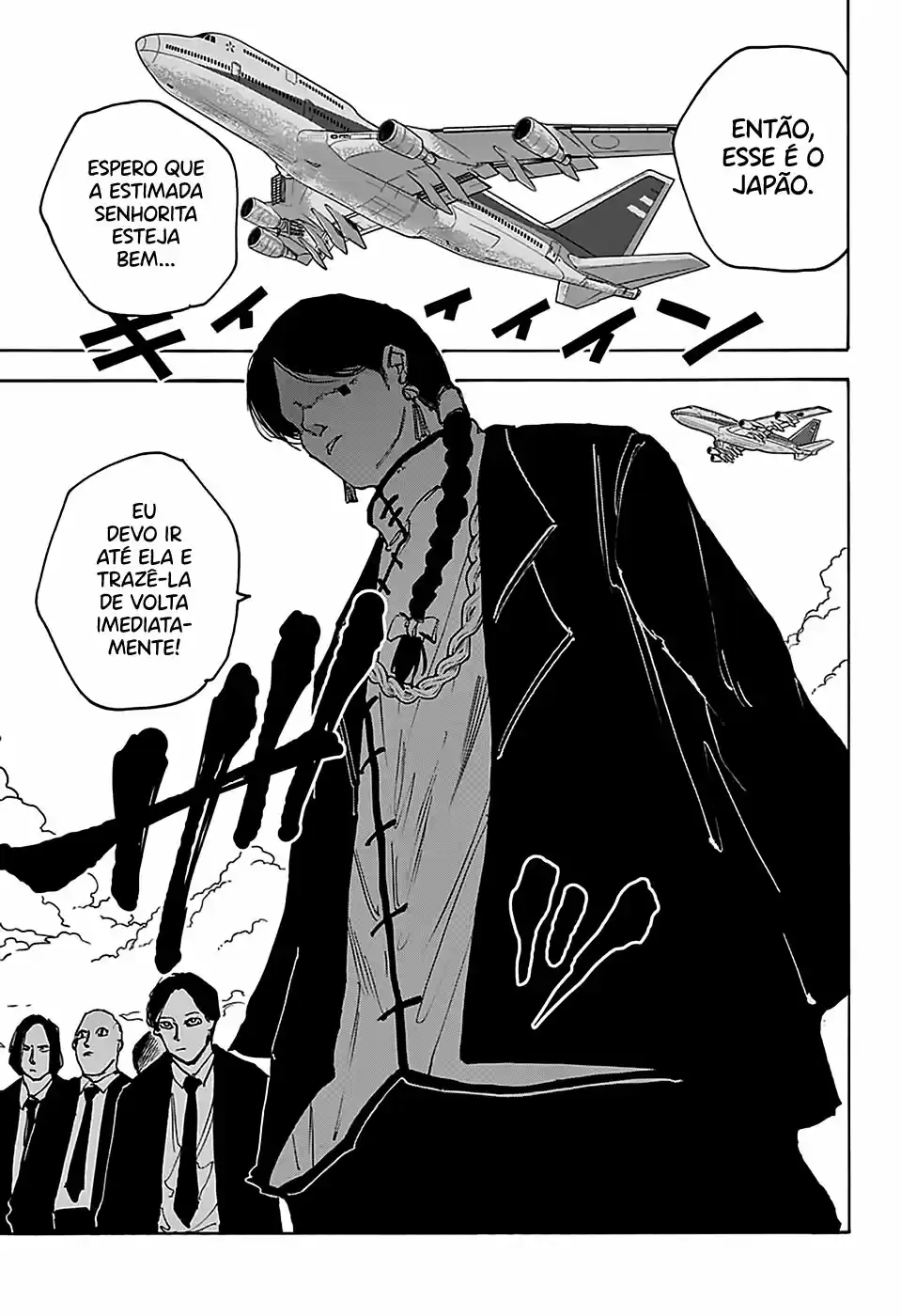 Read Sakamoto Days pt_BR Manga Online