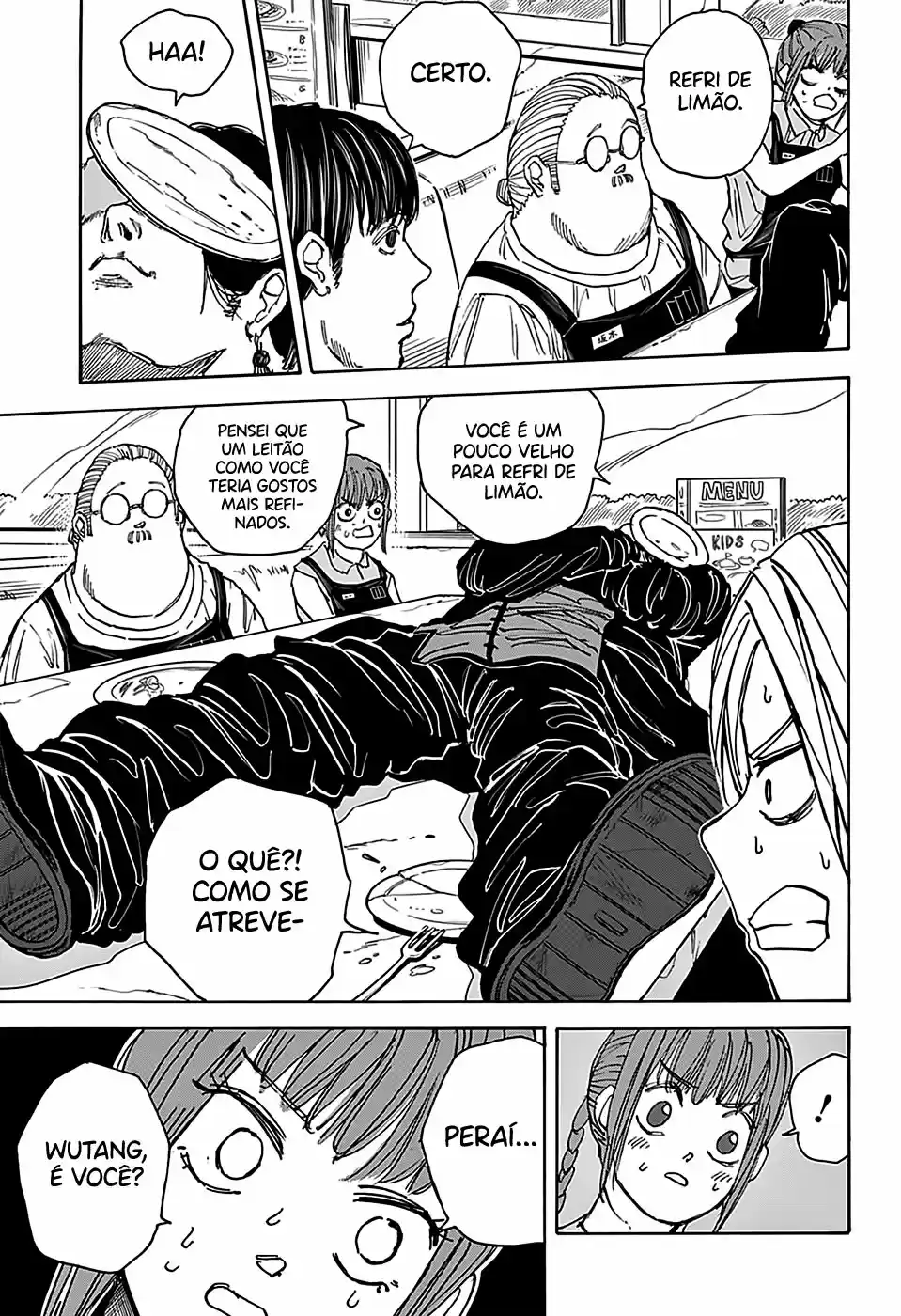 Read Sakamoto Days pt_BR Manga Online