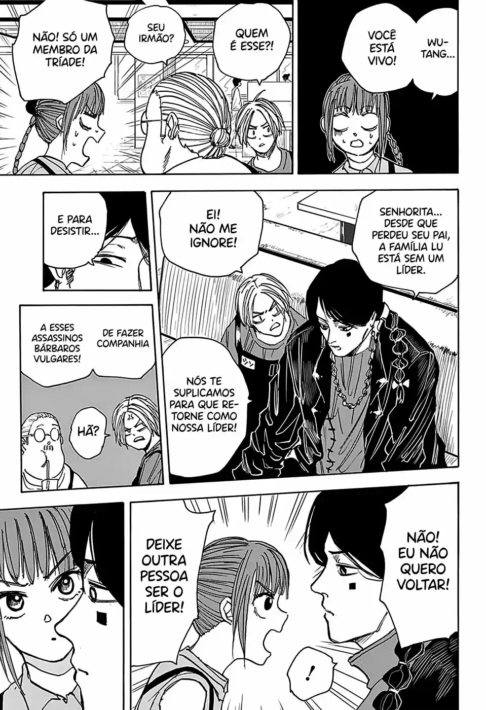 Read Sakamoto Days pt_BR Manga Online