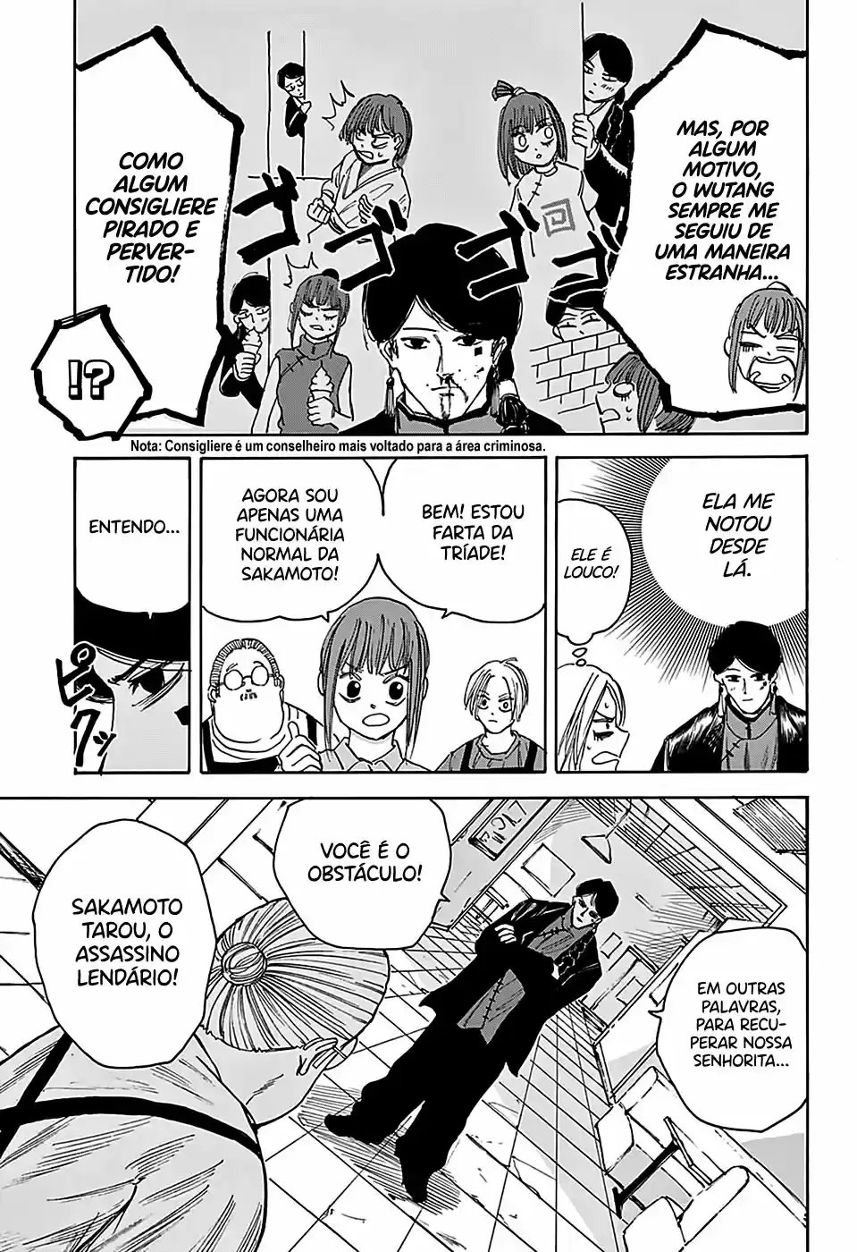 Read Sakamoto Days pt_BR Manga Online