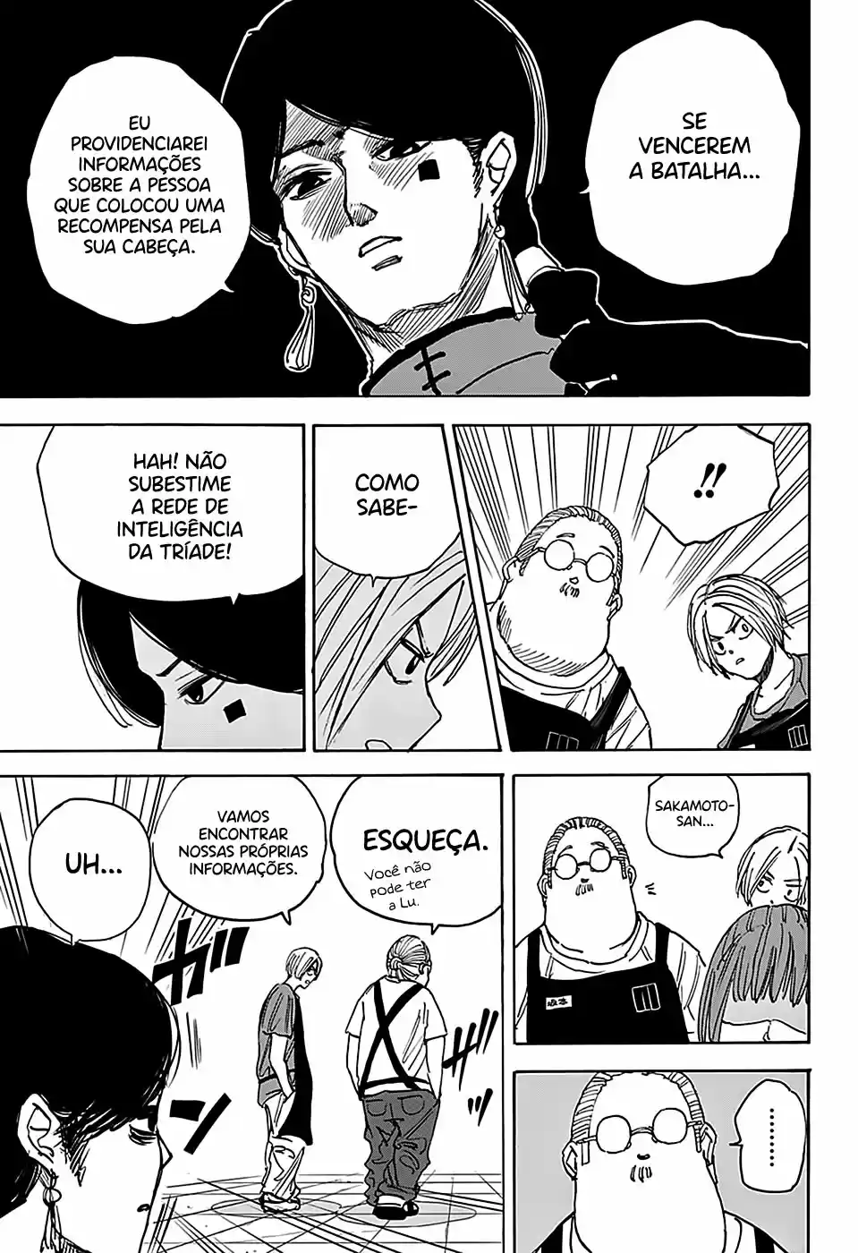 Read Sakamoto Days pt_BR Manga Online