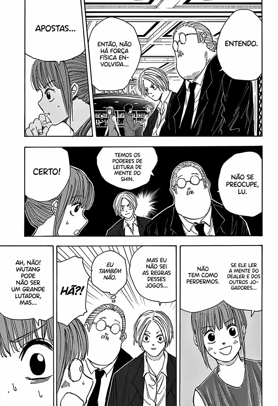Read Sakamoto Days pt_BR Manga Online
