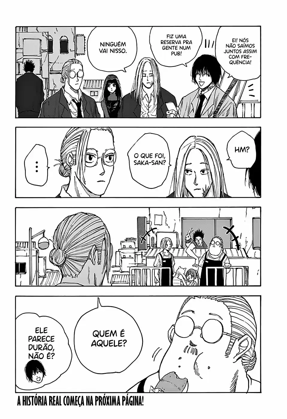 Read Sakamoto Days pt_BR Manga Online