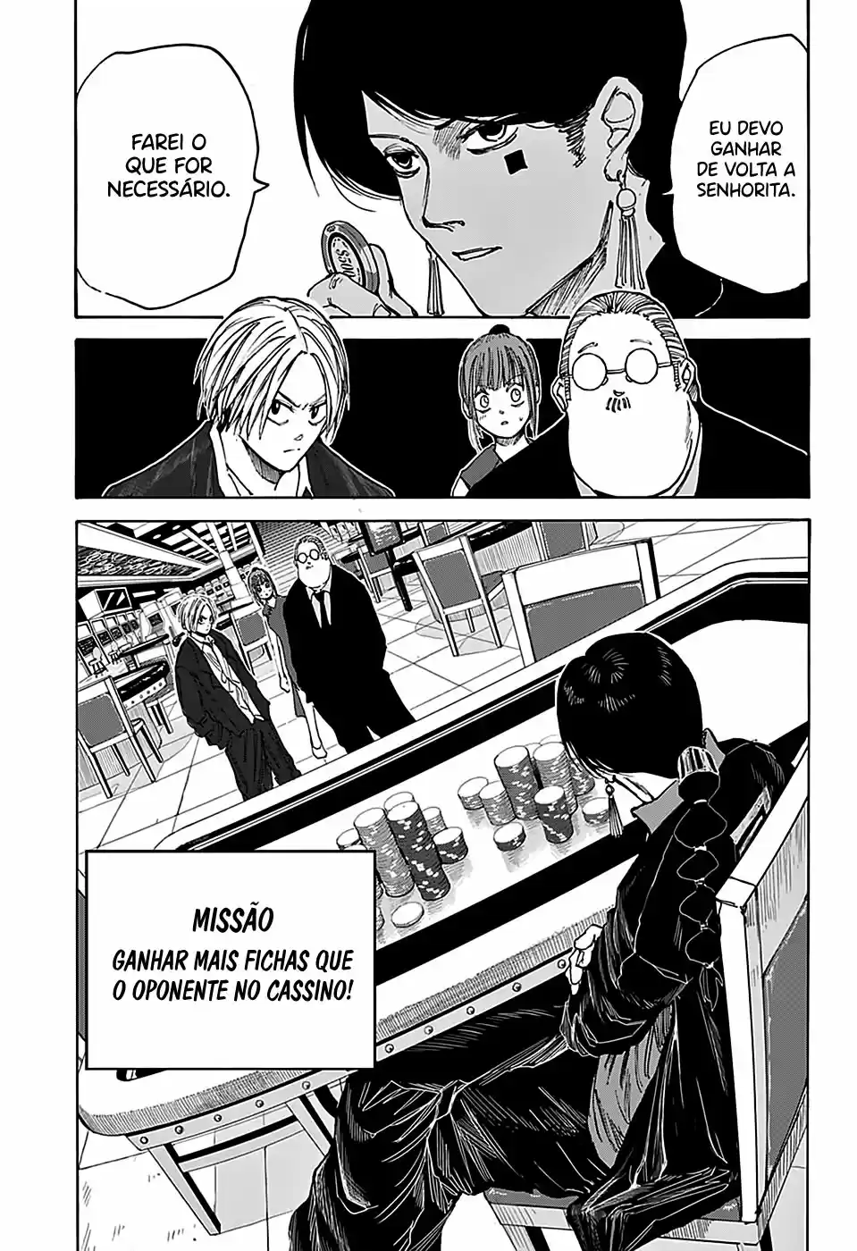 Read Sakamoto Days pt_BR Manga Online