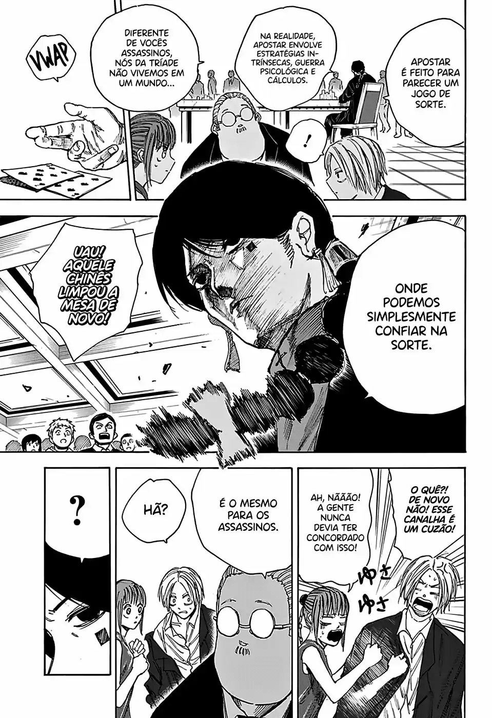 Read Sakamoto Days pt_BR Manga Online