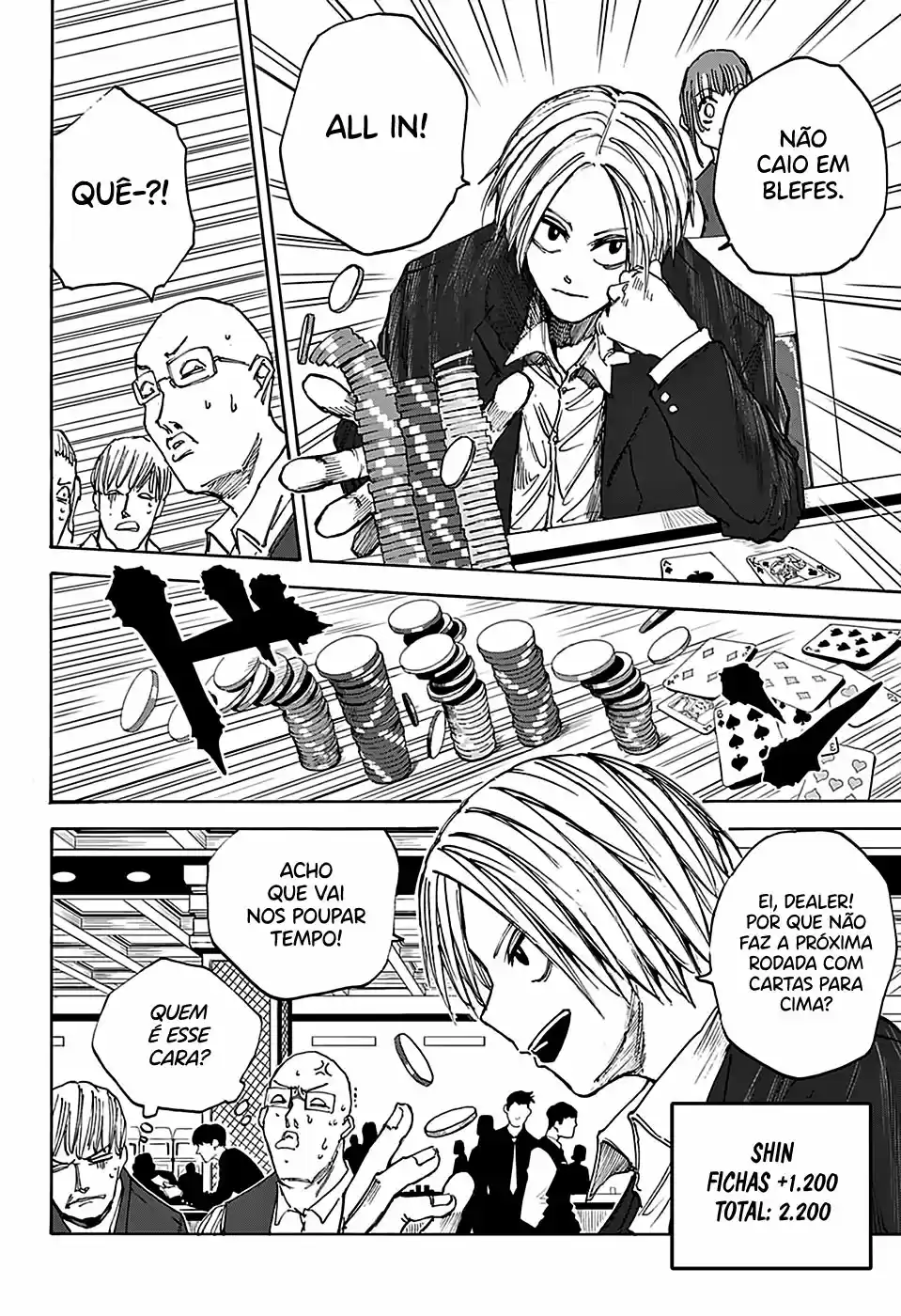 Read Sakamoto Days pt_BR Manga Online