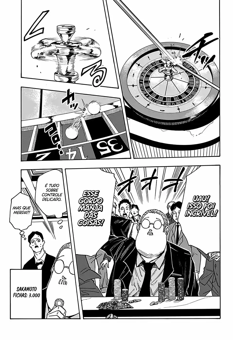 Read Sakamoto Days pt_BR Manga Online