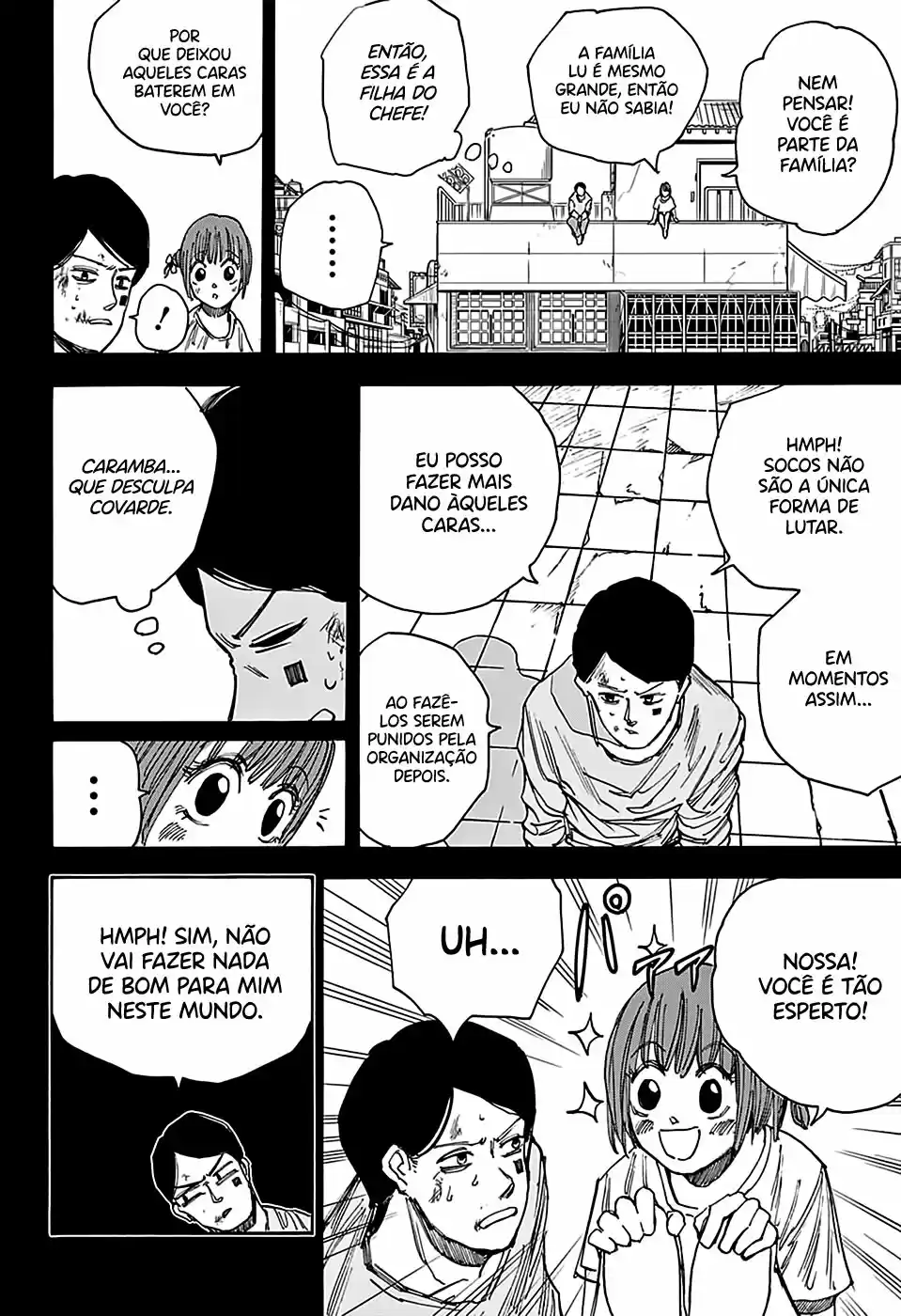 Read Sakamoto Days pt_BR Manga Online
