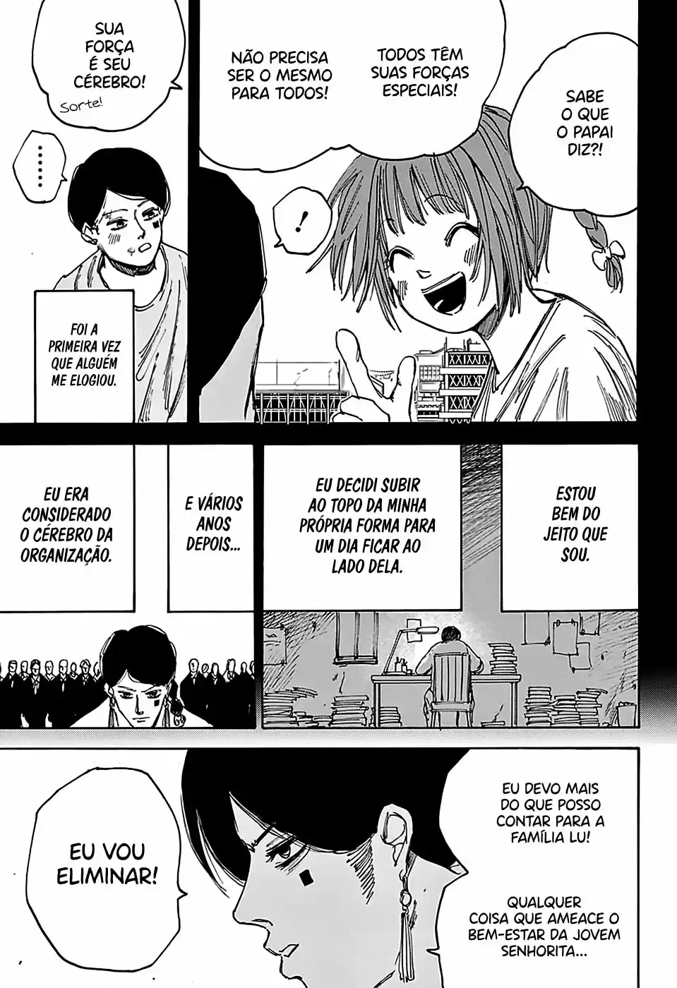 Read Sakamoto Days pt_BR Manga Online