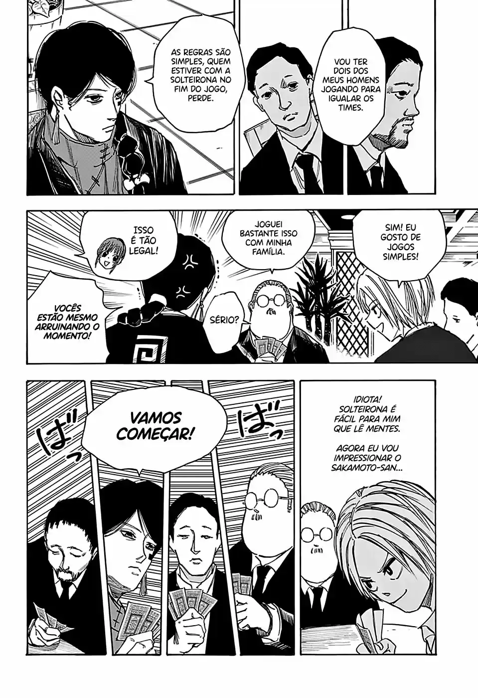 Read Sakamoto Days pt_BR Manga Online