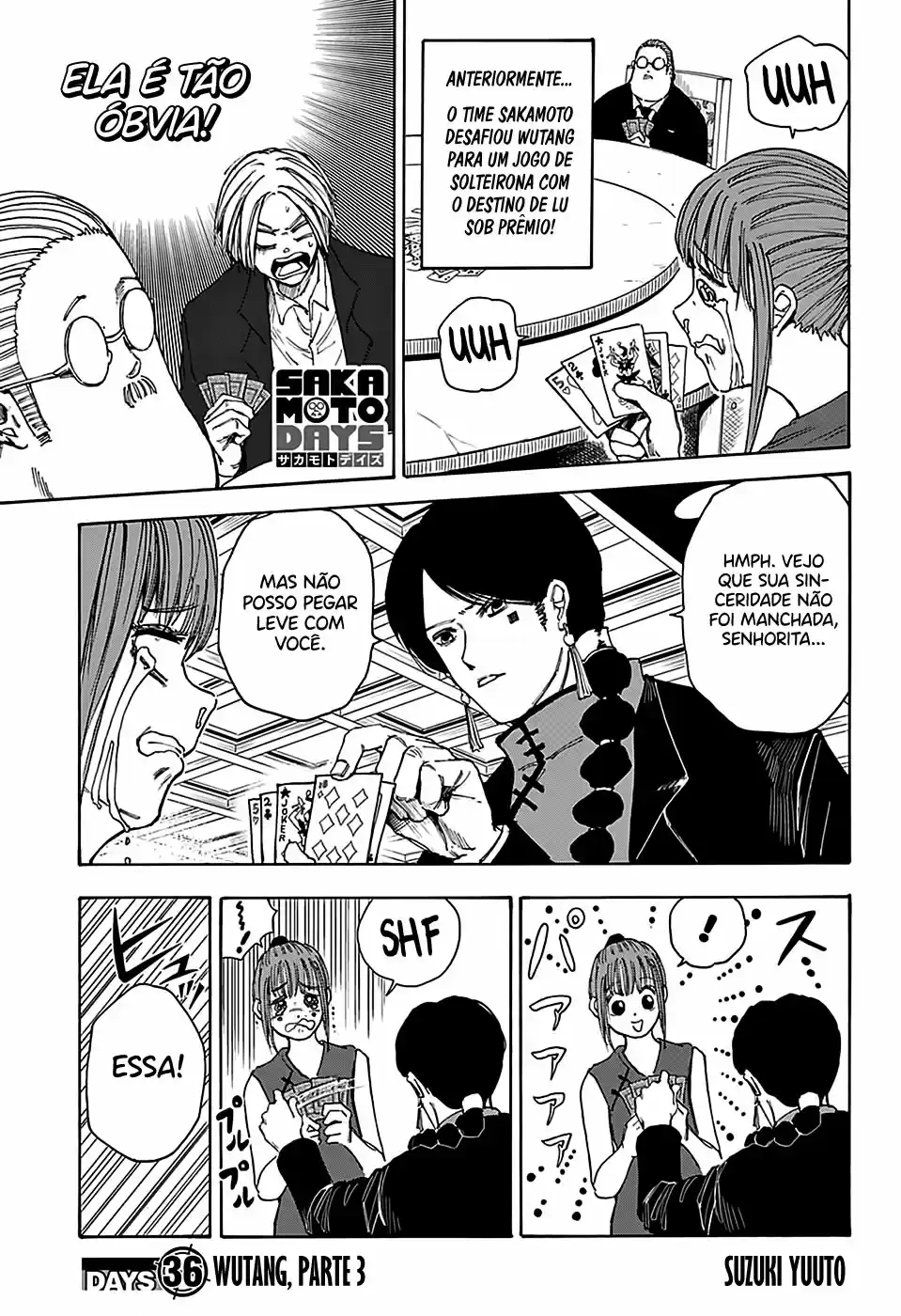 Read Sakamoto Days pt_BR Manga Online
