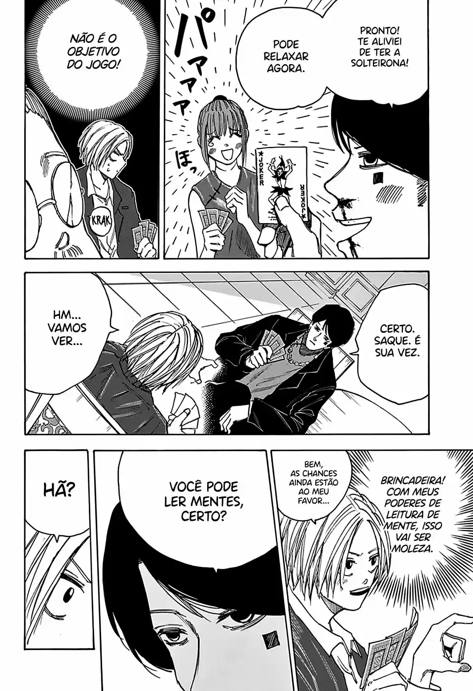 Read Sakamoto Days pt_BR Manga Online