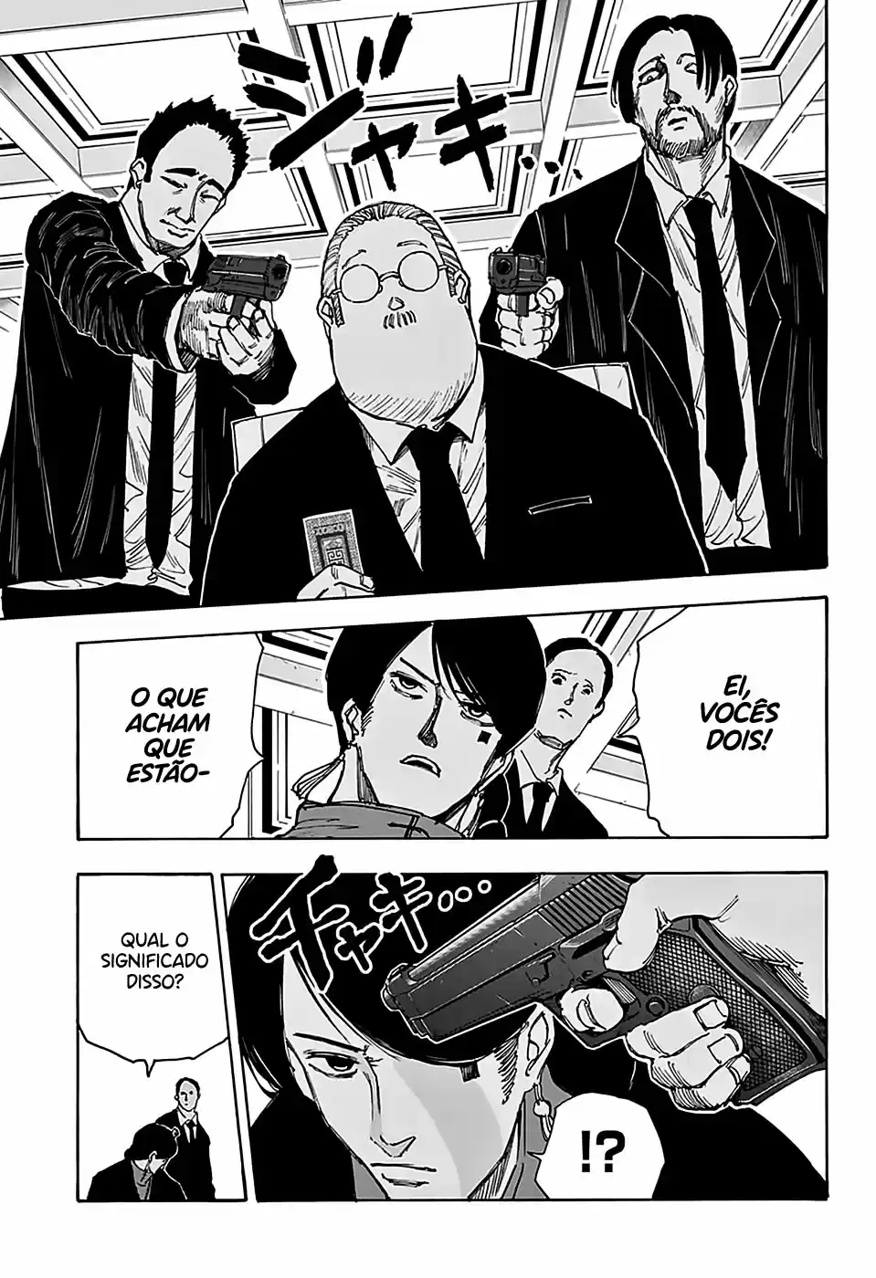 Read Sakamoto Days pt_BR Manga Online
