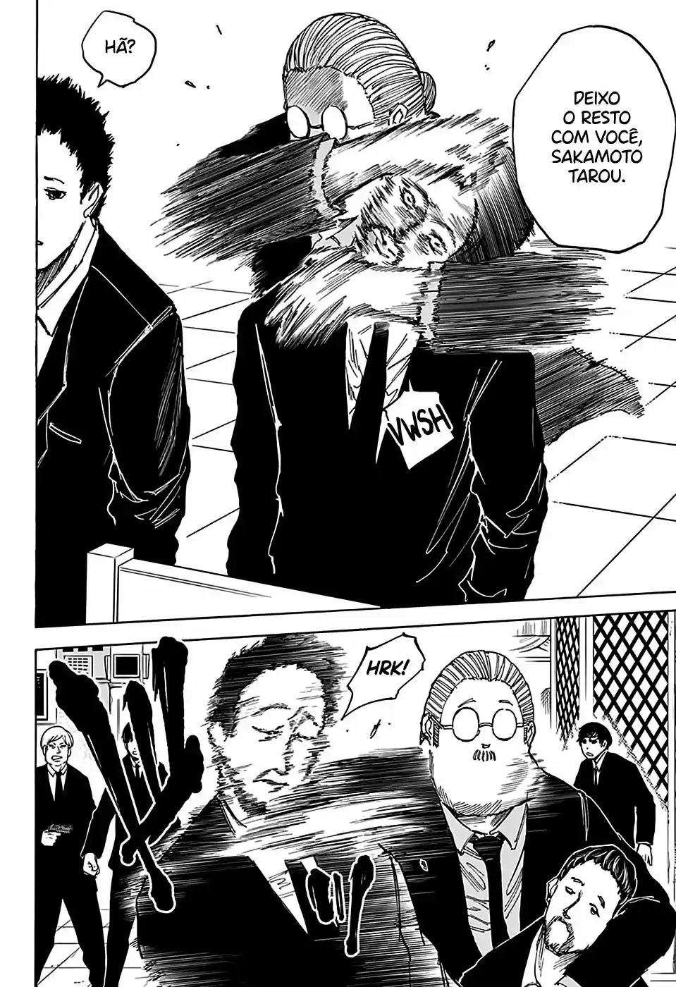 Read Sakamoto Days pt_BR Manga Online