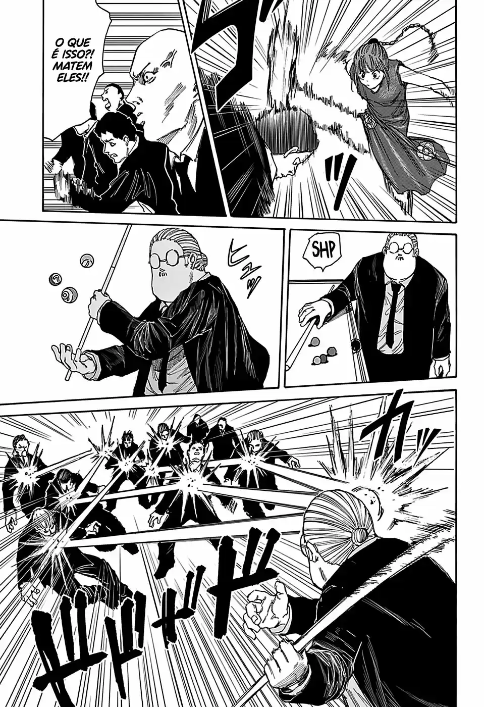 Read Sakamoto Days pt_BR Manga Online