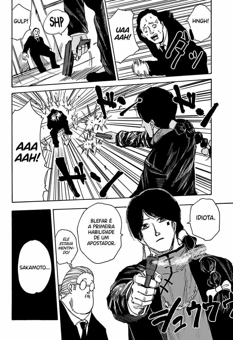Read Sakamoto Days pt_BR Manga Online