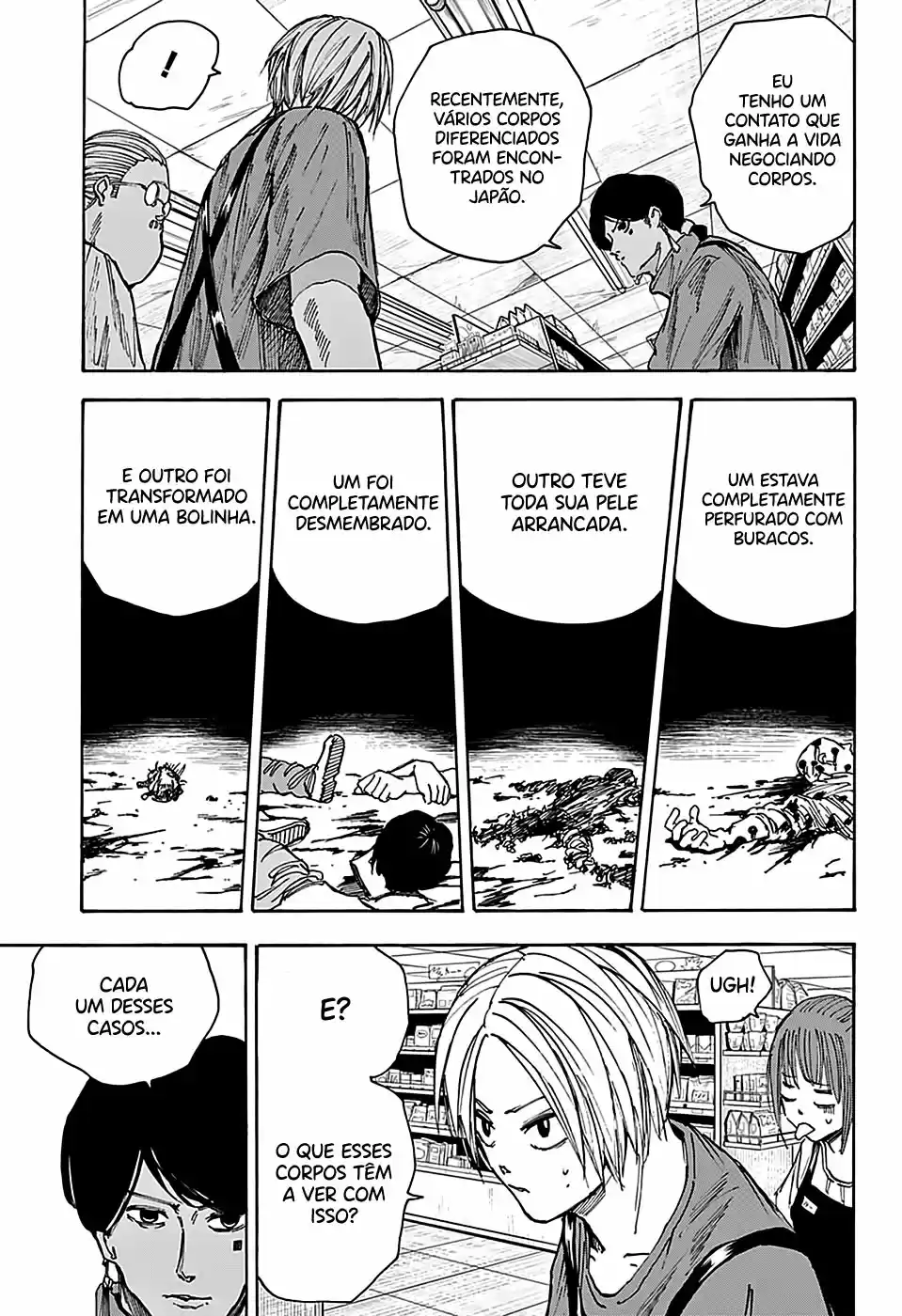 Read Sakamoto Days pt_BR Manga Online