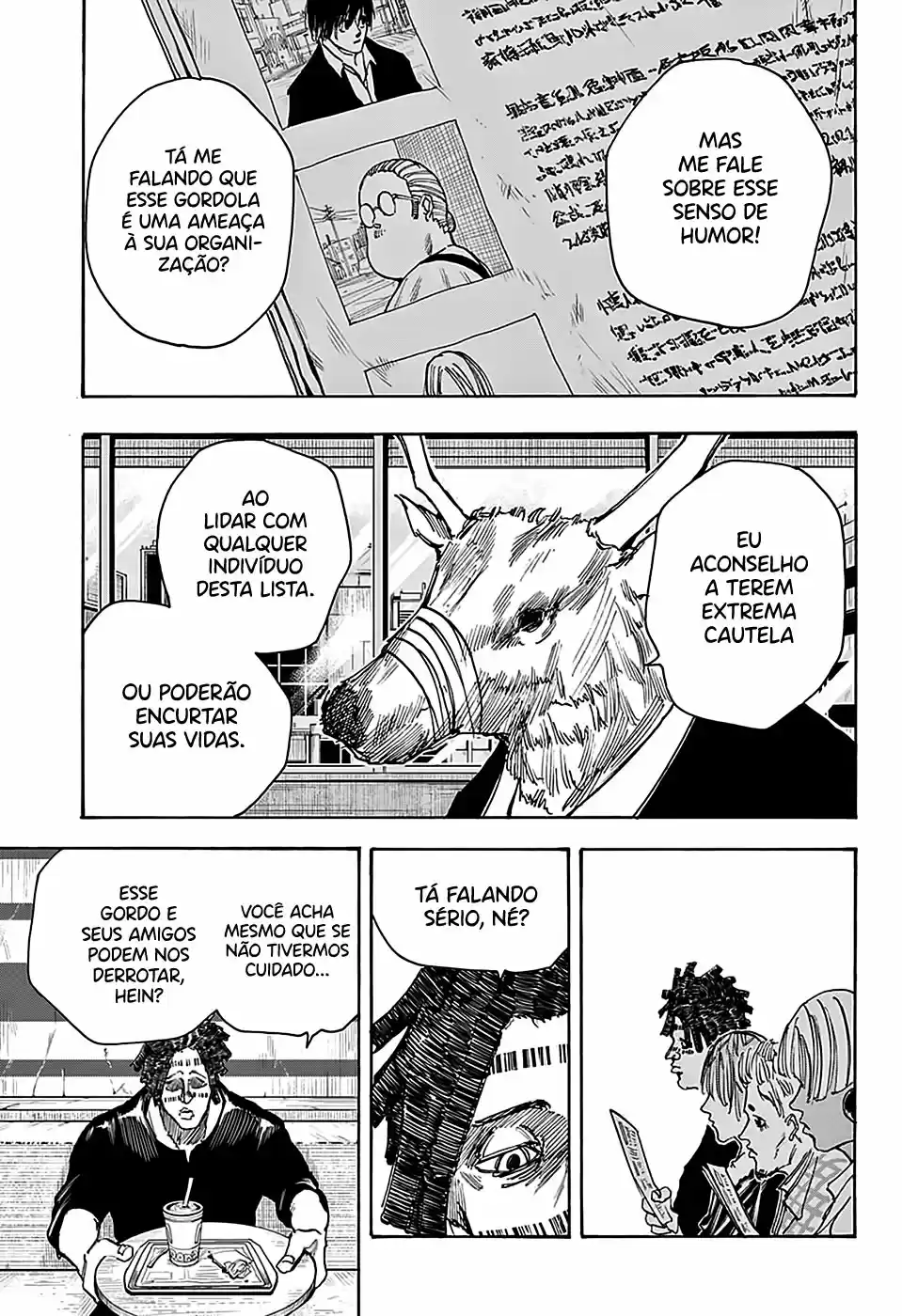 Read Sakamoto Days pt_BR Manga Online
