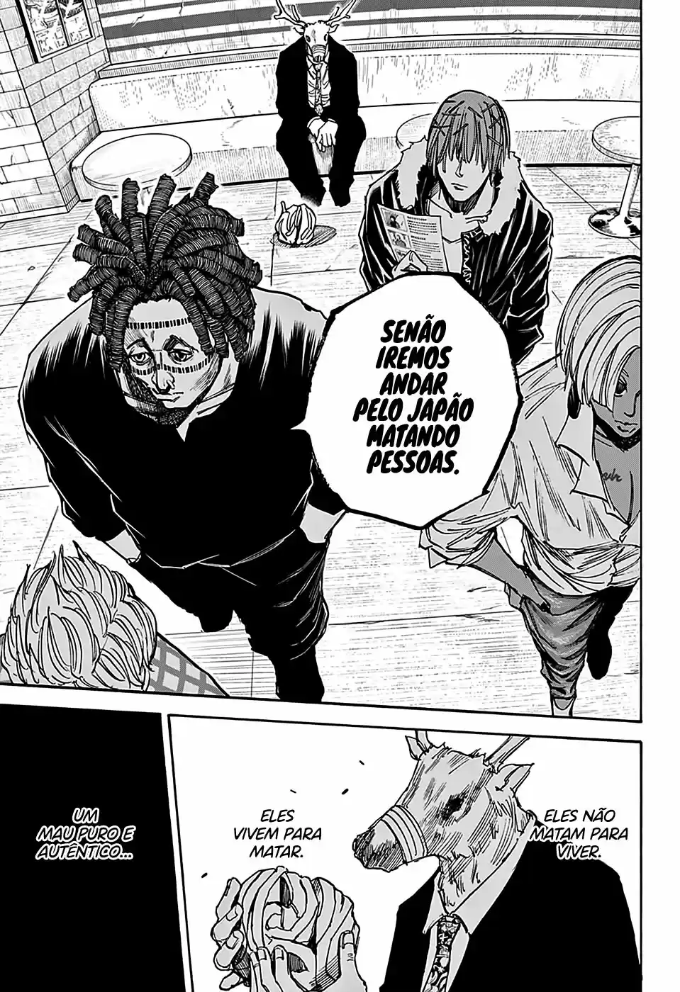 Read Sakamoto Days pt_BR Manga Online