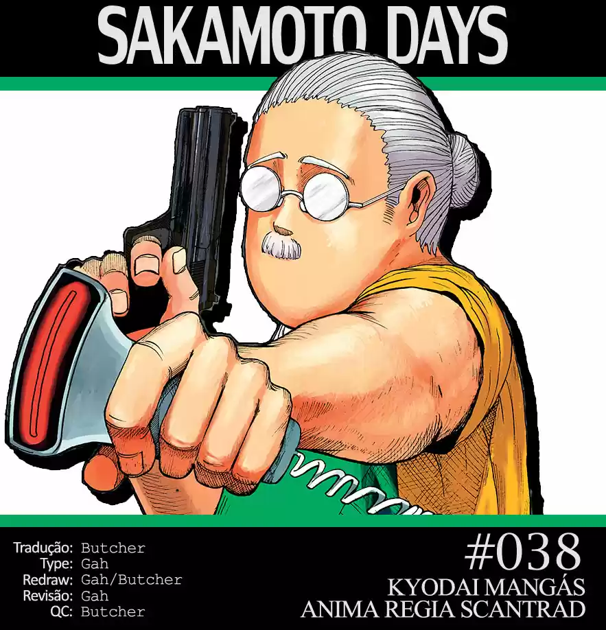 Read Sakamoto Days pt_BR Manga Online