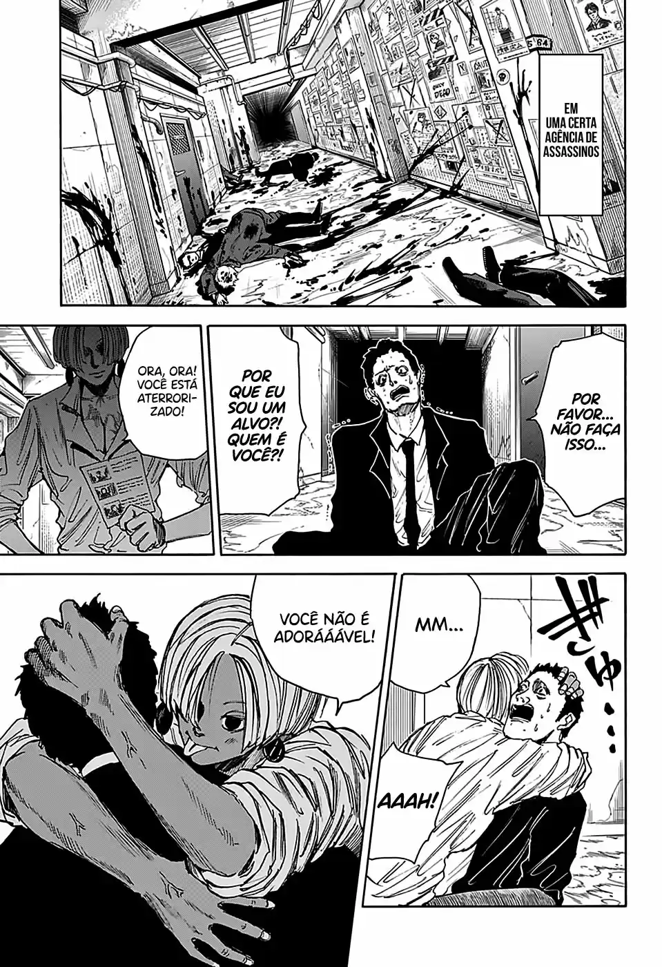 Read Sakamoto Days pt_BR Manga Online