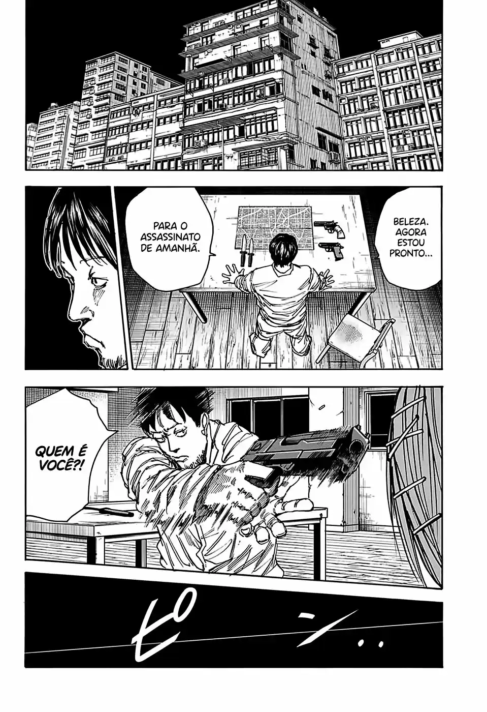 Read Sakamoto Days pt_BR Manga Online