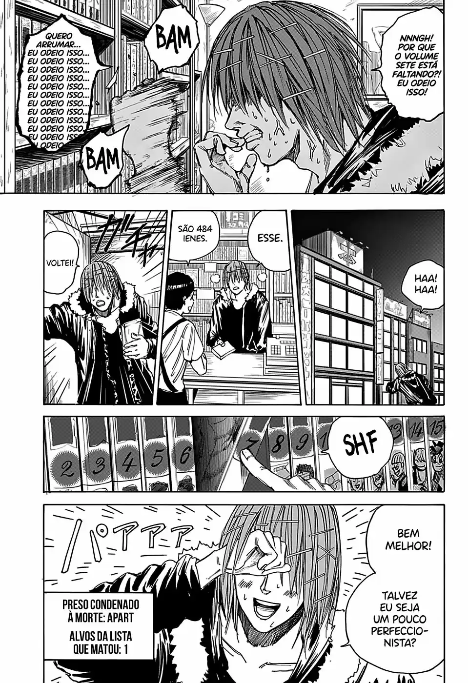 Read Sakamoto Days pt_BR Manga Online