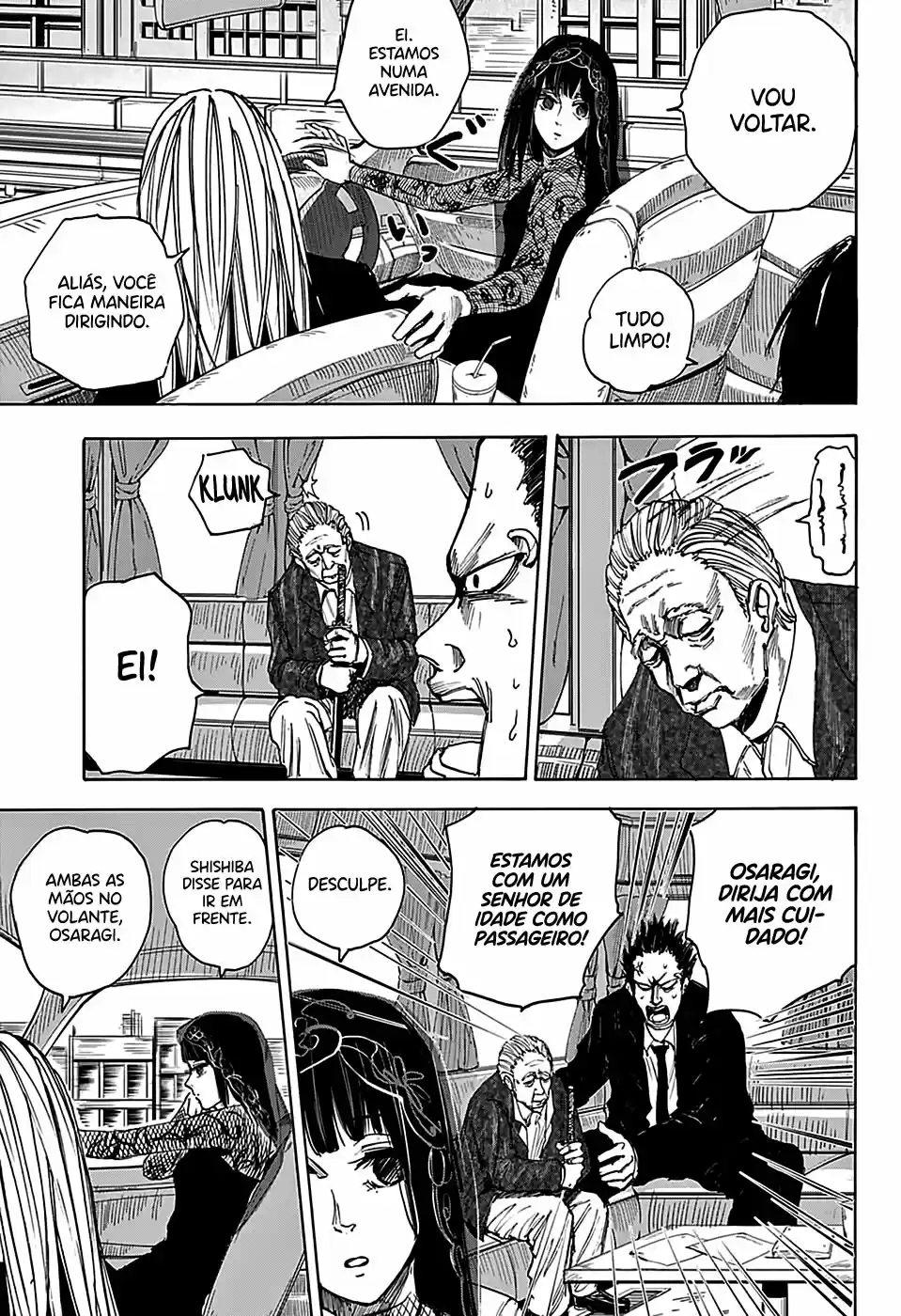 Read Sakamoto Days pt_BR Manga Online