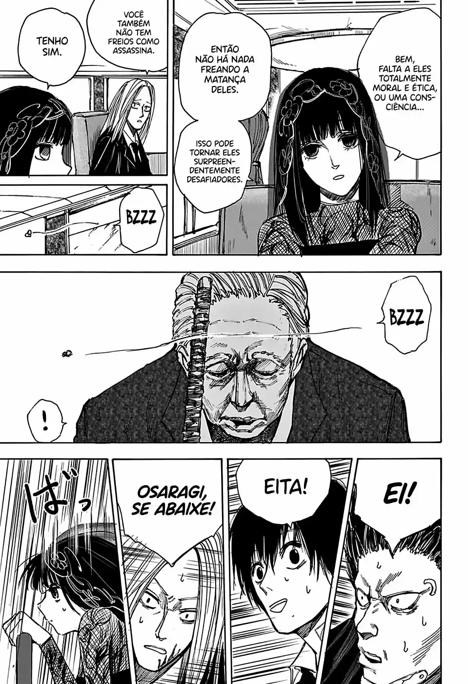 Read Sakamoto Days pt_BR Manga Online