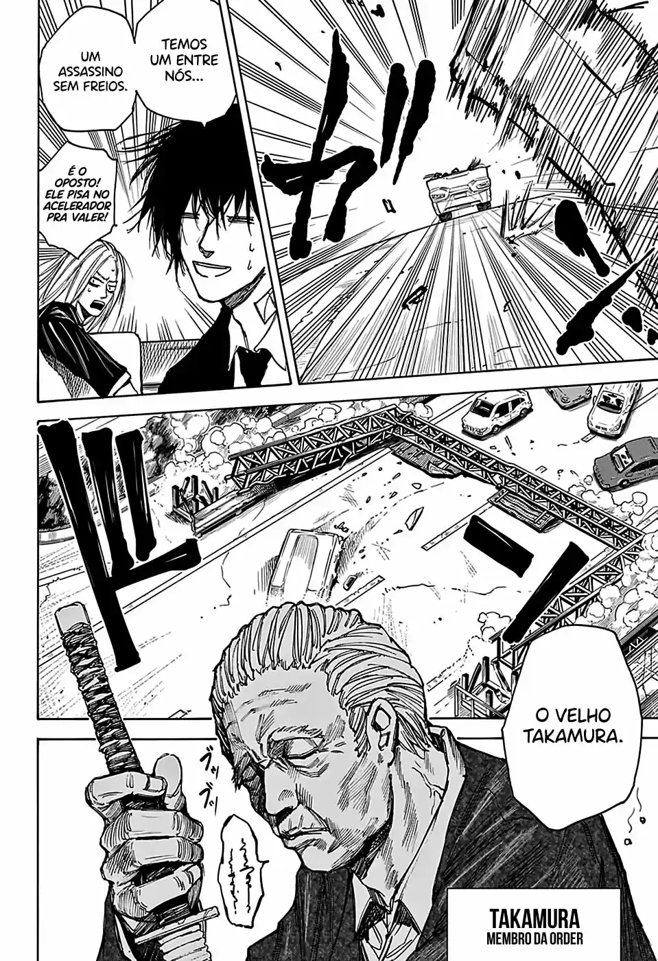 Read Sakamoto Days pt_BR Manga Online