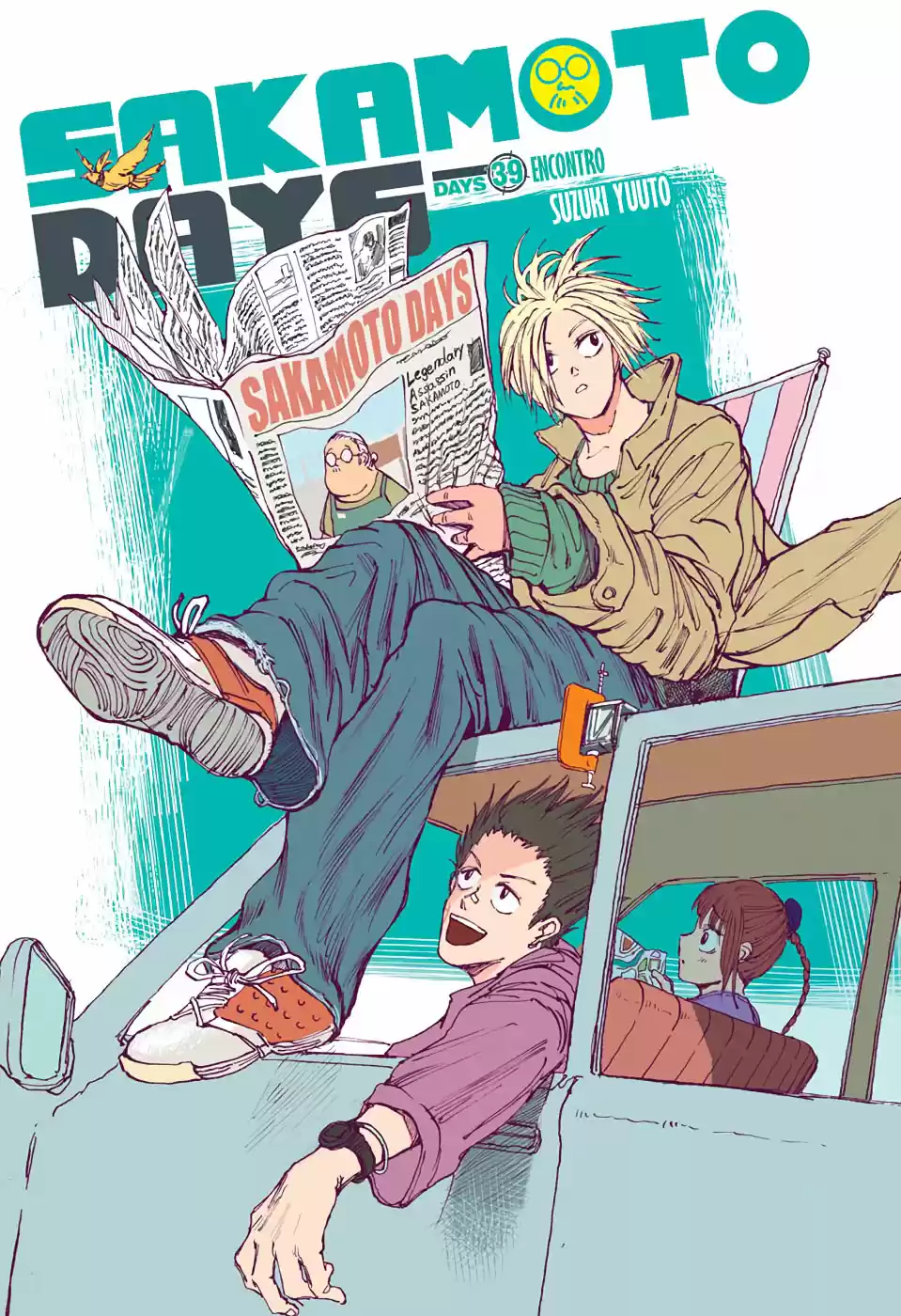 Read Sakamoto Days pt_BR Manga Online