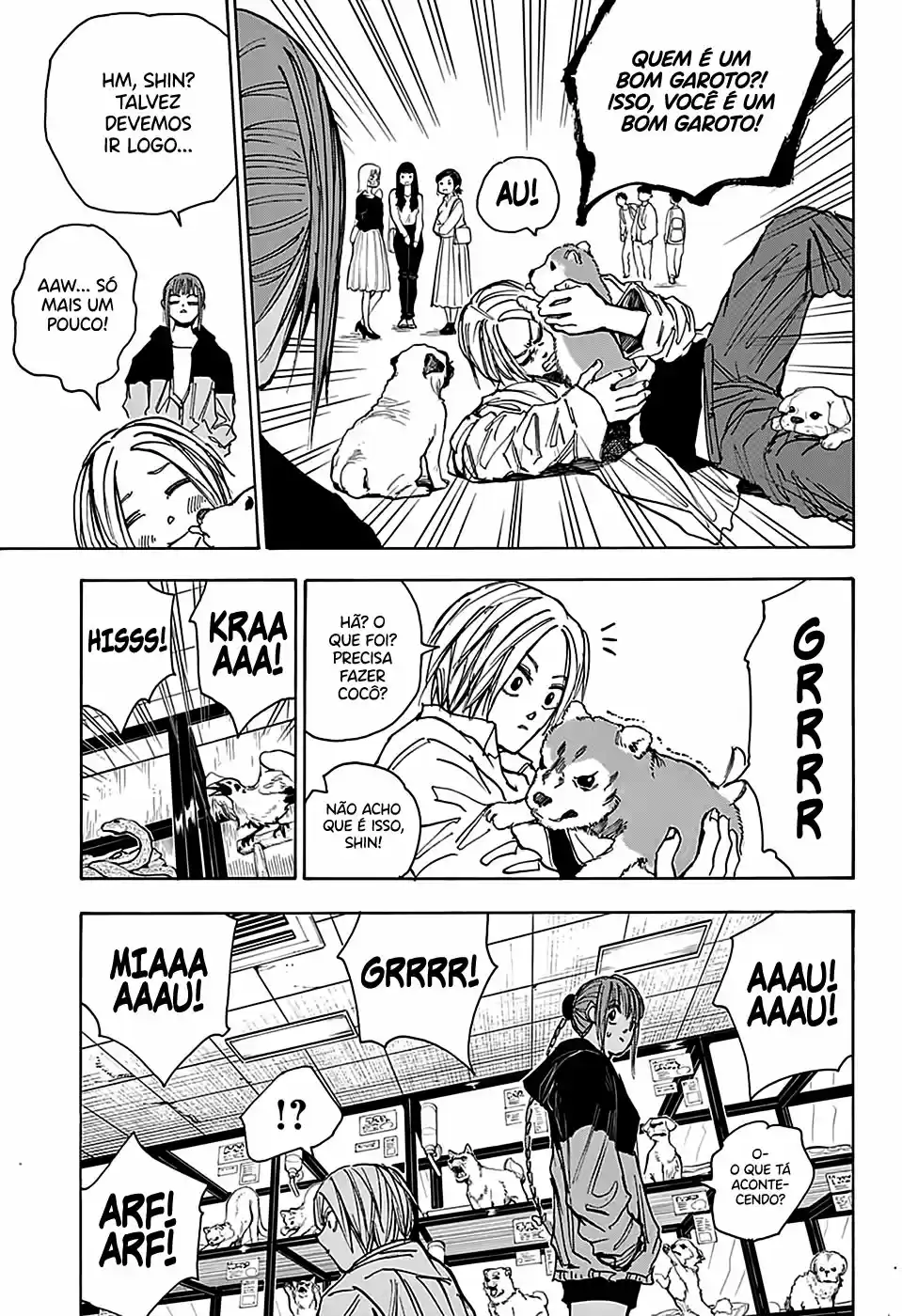 Read Sakamoto Days pt_BR Manga Online