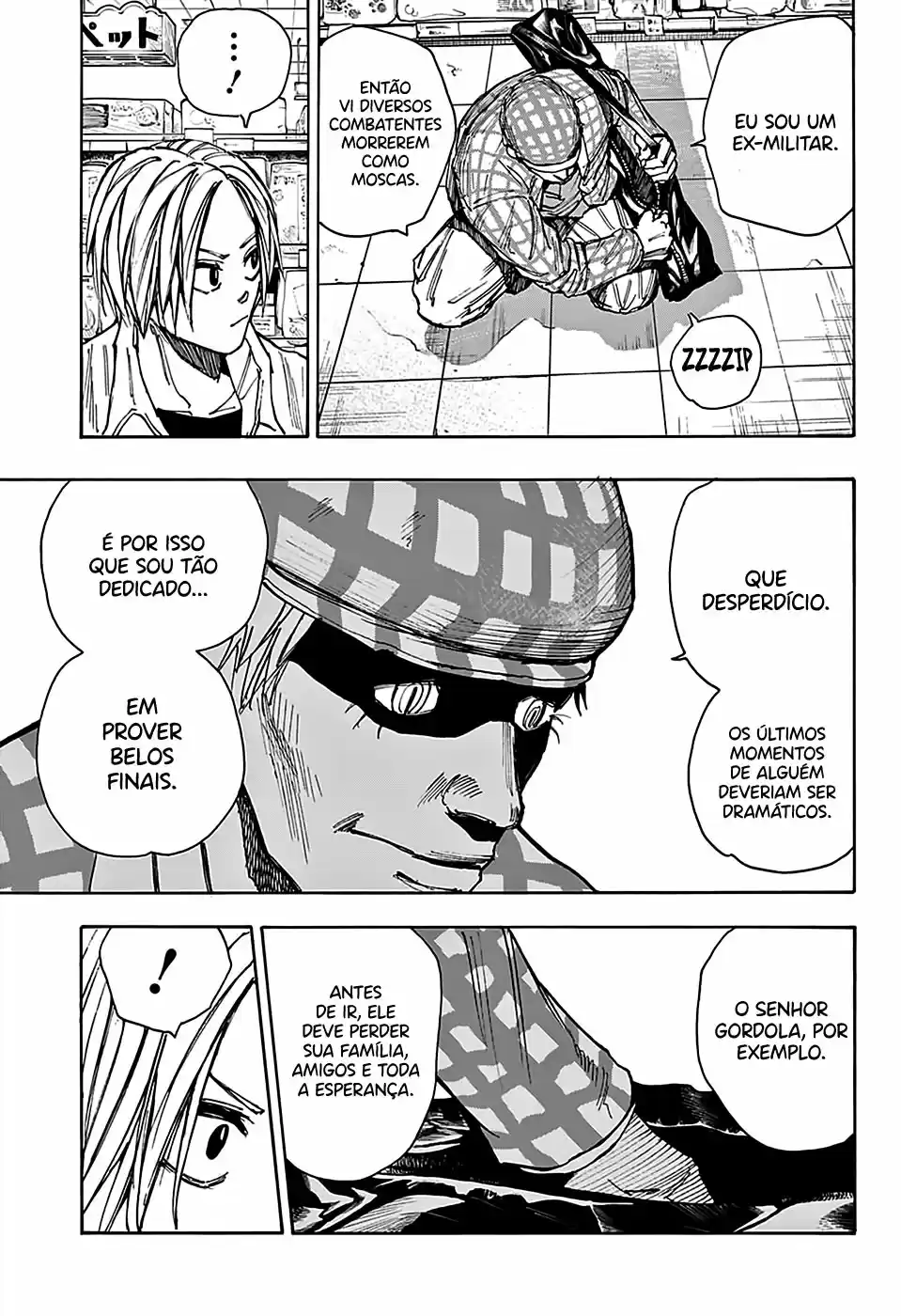 Read Sakamoto Days pt_BR Manga Online