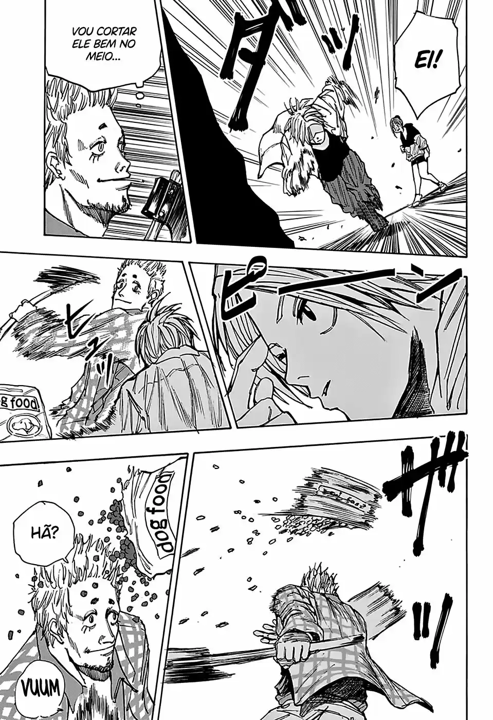 Read Sakamoto Days pt_BR Manga Online