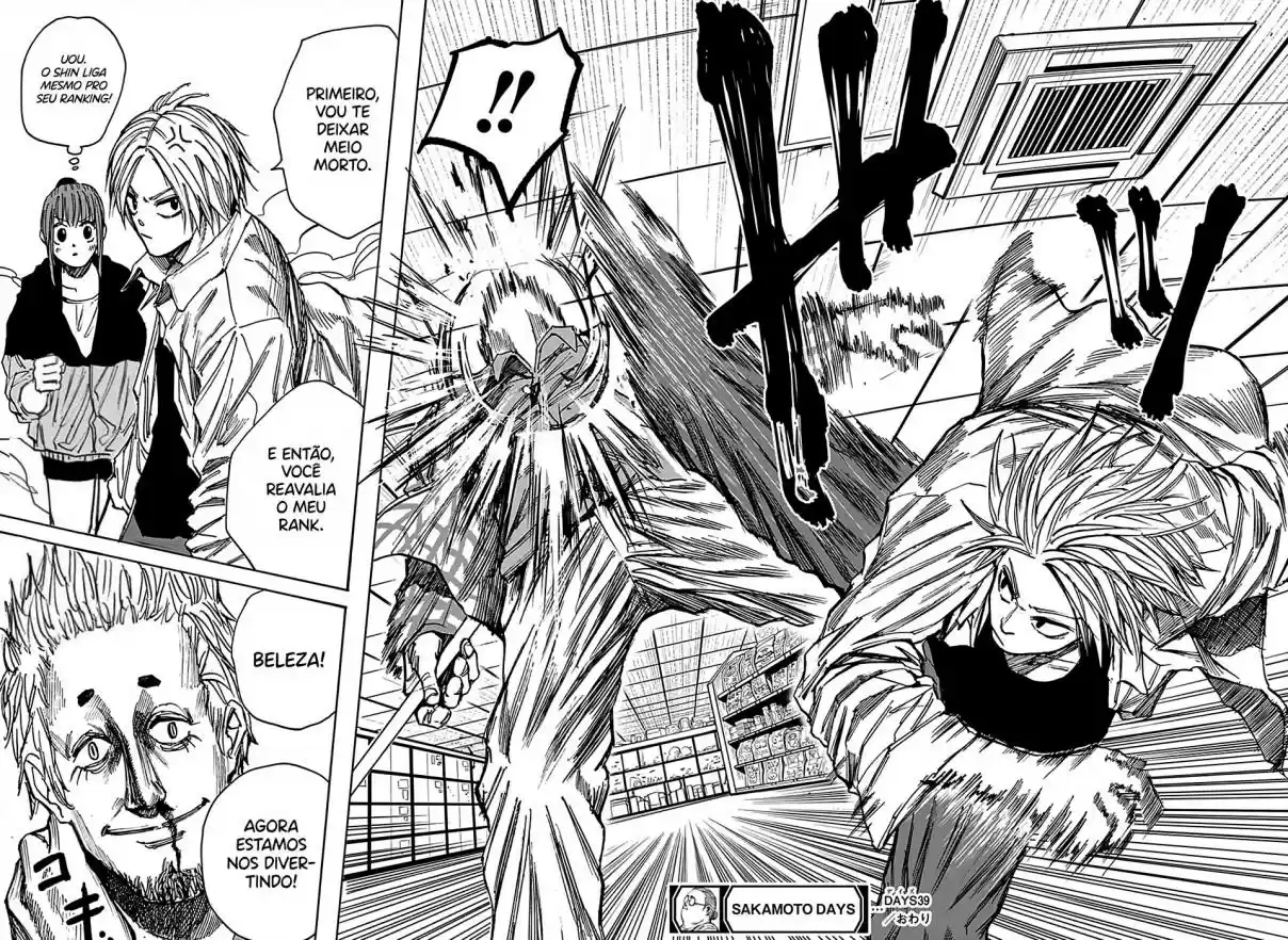 Read Sakamoto Days pt_BR Manga Online